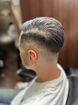 ヒロギンザ 浜松町店(HIRO GINZA) 左パート×シルバーカラー