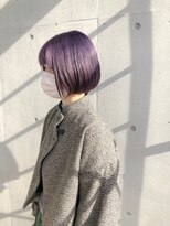 ゲーム 吉祥寺店(GAME)&nbsp;ダブルカラーラベンダーベージュカラーケアブリーチハイトーン