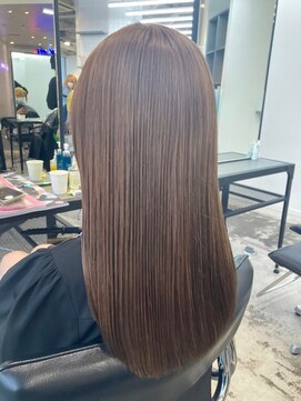 ゲーム 原宿店(GAME) ダブルカラーミルクティーベージュカラーケアブリーチハイトーン