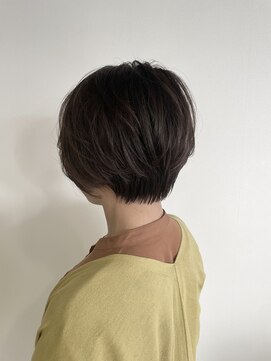 グルック ヘア デザイン(Gluck hair design) 【Gluck hair design】大人ショート