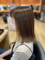 エル フレンズ 宮の沢店(ELLE friend's)&nbsp;長めのボブスタイル