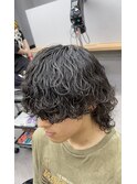 【KAITO】波巻きクリームパーマ！