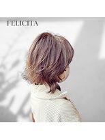 フェリシータ リコルソ(FELICITA RicorsO) 【FELICITA】レイヤーボブ《大里》