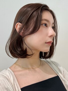 ノイ(noi) ボブ/ロブ/韓国ボブ/ベージュ/夏カラー【渋谷/表参道/原宿】