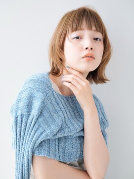 リィベ(Liibe) 10代20代30代　クビレイヤー/エモージュ/フェイスレイヤーカット