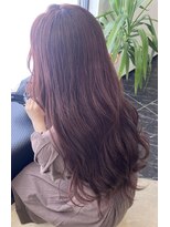 アレクサンドル オブ カラーズ トヤマ(ALEXANDRE OF COLORS TOYAMA)&nbsp;艶髪ピンクブラウン