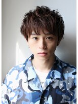 アントワープトーキョー(antwerp TOKYO)&nbsp;波巻きツイストスパイラルパーマメンズパーマ白髪染めハイライト