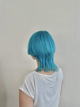 エバーグリーン(EVERGREEN by beautycollection) アクアブルー