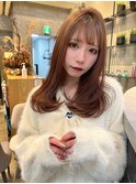 レイヤー ウルフ ブリーチ ハイトーン 前髪  髪質改善 縮毛矯正