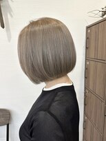 リベストバイジェービー 稲毛(li best. byjb)&nbsp;イメチェン/ハッシュカット/フルバング/レッドブラウン【稲毛】