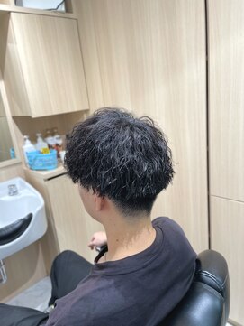 リバティシェアバーバー 銀座(LIBERTY SHARE BARBER) マッシュパーマ/マッシュ