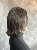 ウィート(wheat)&nbsp;オリーブハイライト/艶ハイライト/外はねボブ/楽ちんセット