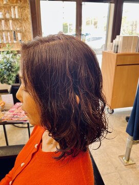 グランツ(GLANZ) ミディアムパーマ