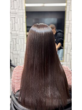 アローズ 久留米店(arose) 20代30代ブリーチなし大人可愛いゆるふわヌーディーカラー