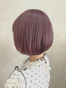 オナー(honor) 20代30代大人可愛い透明感葡萄カラー小顔