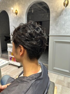 アンドットエス 銀座(and.S) メンズパーマ