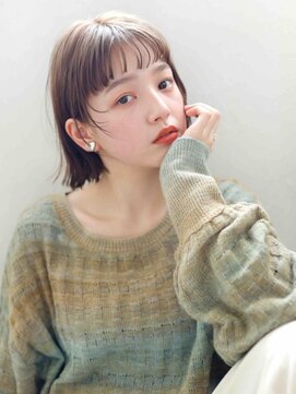 ヘアリゾート粋 リマ 銀座店(lima) 【粋lima銀座店】似合わせショート/透明感カラー/シアーブラウン