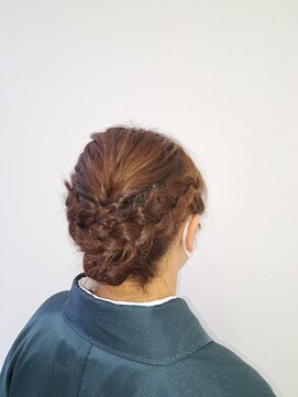 ピカソ 三川店 アップスタイル