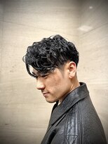 プラウド(PROUD)&nbsp;ビジネスパーマスタイル/田町/理容室/七三