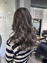 アルカナ 明治神宮前原宿(ARCANA)&nbsp;切りっぱなしボブ エアリーロング 美髪 ピンクブラウン