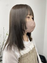 イーチ 吉祥寺(EACH)&nbsp;【上條実織】顔まわりデザイン