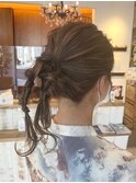 〔mist：Yoko〕　ツインテール/卒業式/結婚式/ヘアアレンジ　#29