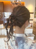 ミスト(mist) 〔mist:Yoko〕 ツインテール/卒業式/結婚式/ヘアアレンジ #29