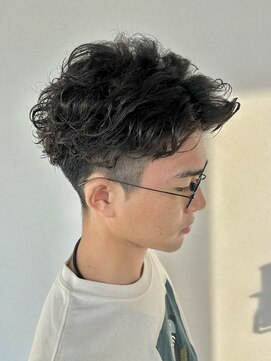 アヴァンス 神戸元町(AVANCE) ビジネスマンにオススメ！七三パーマ！