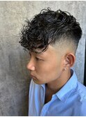 steelo スペインカール×フェード