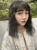 エト 梅田(eto)&nbsp;くるくるパーマ