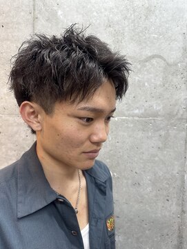 デフカッヅ 北千住(DEF CUTZ) ソフトツイスト
