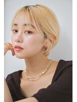 イーズ(EAZE)&nbsp;シースルーバングのコンパクトショート