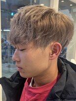 クラップス 横須賀中央店(CLAPS)&nbsp;メンズカットツイストスパイラルパーマメンズパーマ刈り上げ