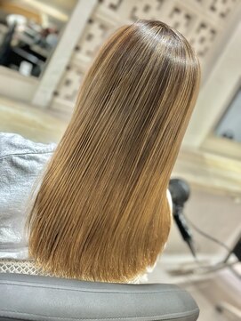 エイト 北千住店(EIGHT) コントラストバレイヤージュ