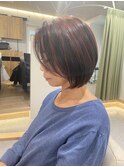 髪質改善白髪ぼかし