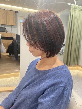 ゼストララ(ZEST Lara) 髪質改善白髪ぼかし