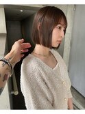 立川/髪質改善/インナーカラー/ブリーチ/ボブ._.
