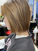 ヘアーピース(Hair Peace)&nbsp;切りっぱなしボブ