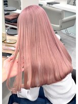 ベレーザシェルト(Beleza scelto)&nbsp;6090ミルクティーピンクハイトーンカラーホワイトピンクレイヤー