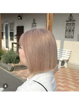 アボックス(abox) ミルクティーベージュ【1ブリーチ