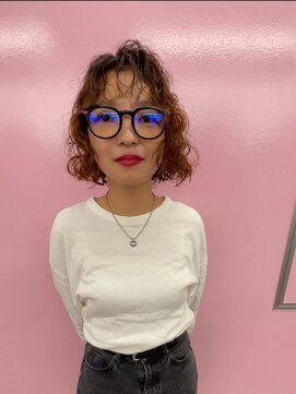 キジ(KIJI) bleach perm