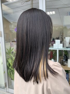 ヘアールーム ミルゥ(hair room MILOU) サラサラロング