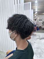 ヘアーサロン ヴィアルス 松原店(hair salon VIARS)&nbsp;緩めツイストスパイラルパーマ