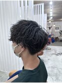 緩めツイストスパイラルパーマ