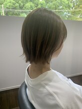 エヌ(enu) レイヤーボブ