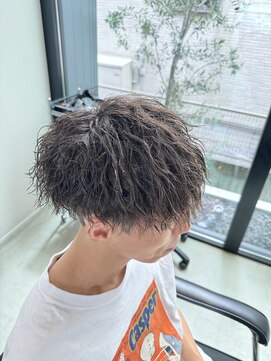 バック(BUCK) 縦落ちツイストスパイラル