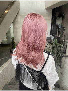 ブレス(bless) ピンクカラー!