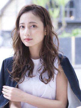 シエナ 渋谷(Siena) Sienaセミロング×エレガントカール