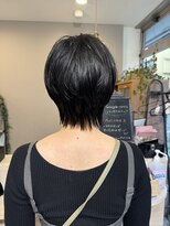 スアバイキキ(SuA by kiki.)&nbsp;黒髪カタログ/ボブルフ/ネビージュ/ワンレン/小顔スタイル[千葉]