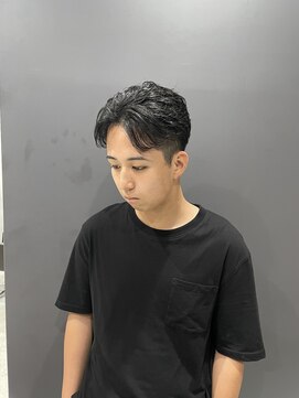 クレオ 片江店(CREO) 短めフェザーパーマ